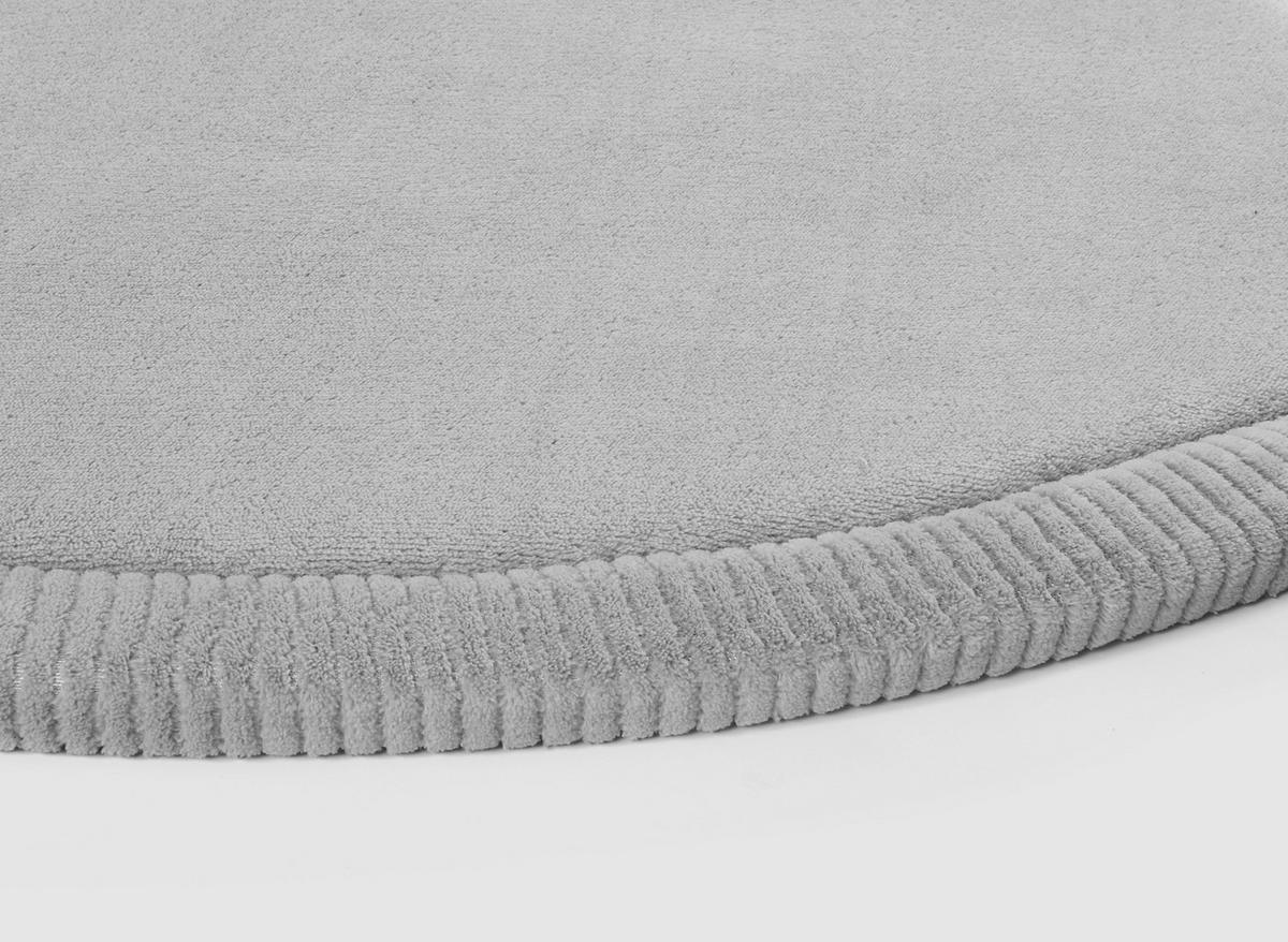 Kinderteppich Tami silber D: ca. 100 cm Tami - silber (100,00cm)