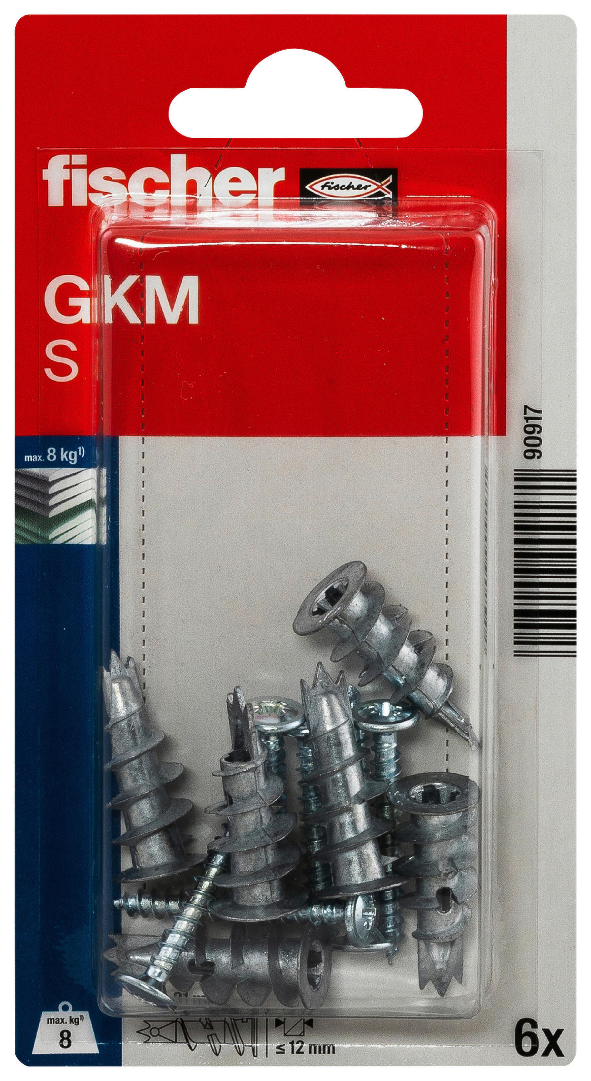 fischer Dübel- und Schraubenset Dübel-/u.Schraubenset_fischer - fischer