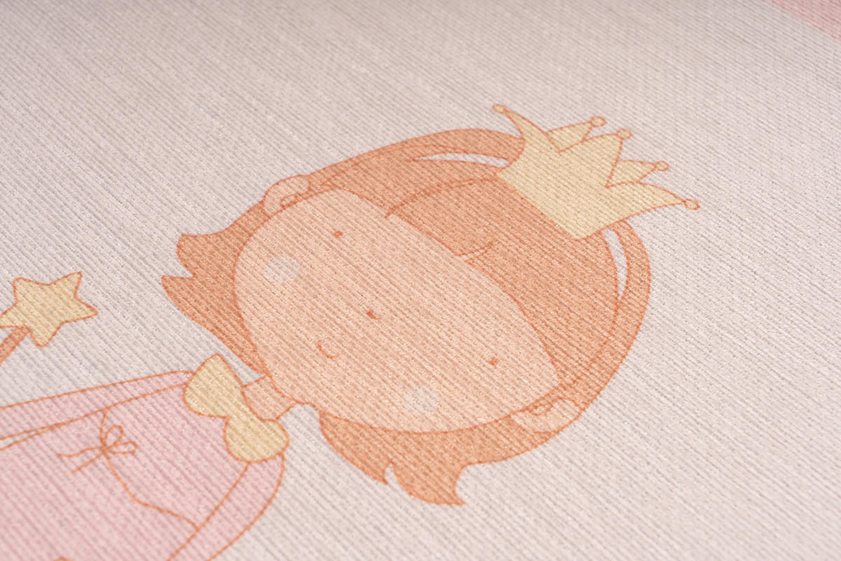 360Living Teppich Bambini rosé D: ca. 160 cm Bambini - rosé (160,00cm) - 360Living