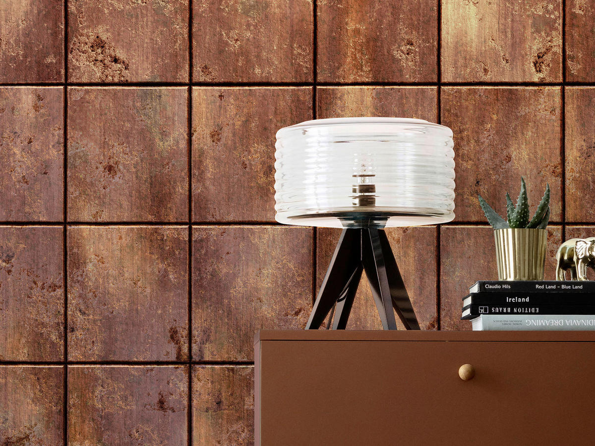 Komar Fototapete Erosion B/L: ca. 400x280 cm Erosion - (400,00/280,00cm) - Komar