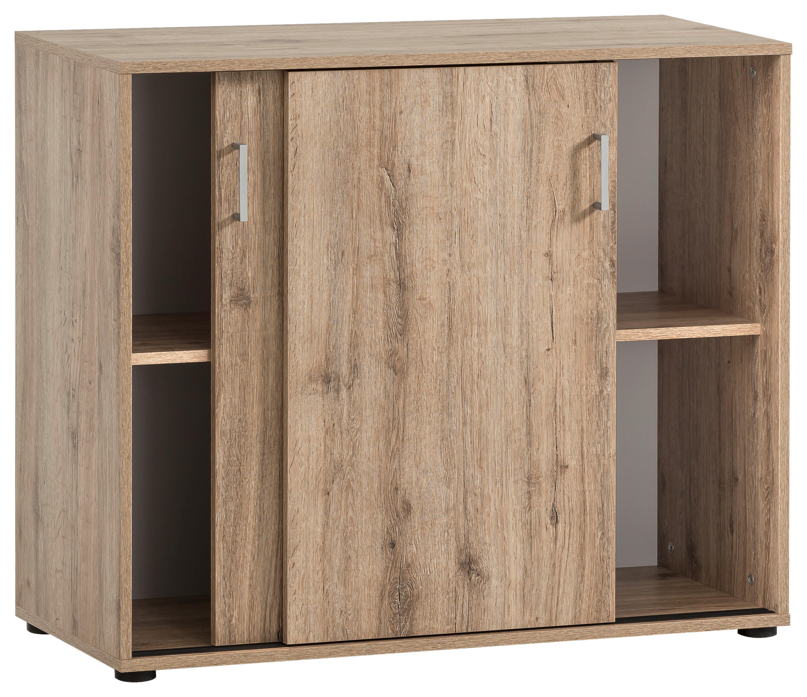 Schiebetürenschrank Niels Eiche B/H/T: ca. 100x83,6x41 cm Niels - Eiche (100,00/83,60/41,00cm) - Möbelpartner