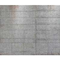 Komar Fototapete Concrete Blocks B/L: ca. 300x250 cm Concrete Blocks - (300,00/250,00cm) - Komar