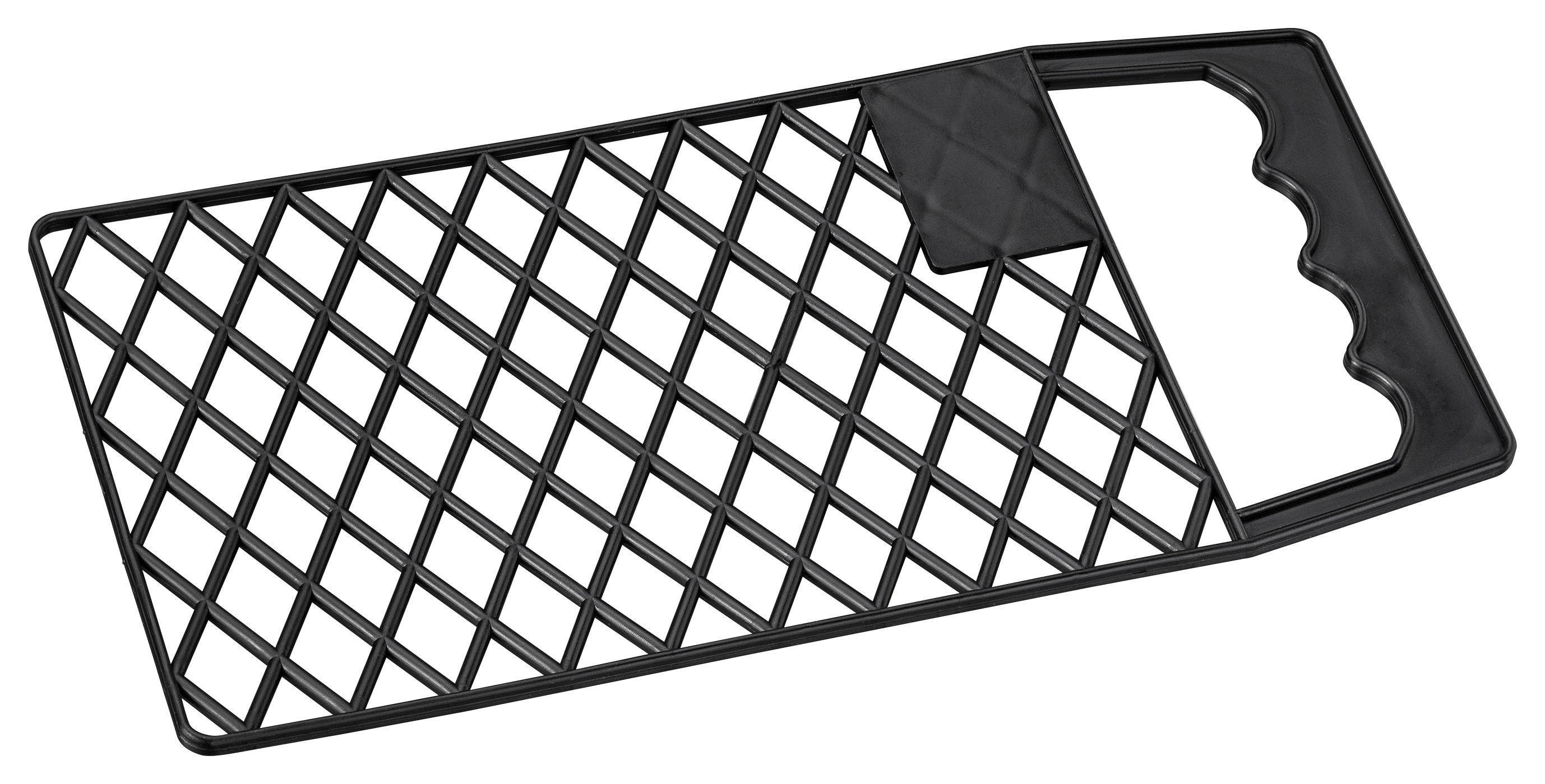 Abstreifgitter B/L: ca. 18x12 cm Abstreifgitter 12x18cm - (18,00/12,00cm) - easypro.