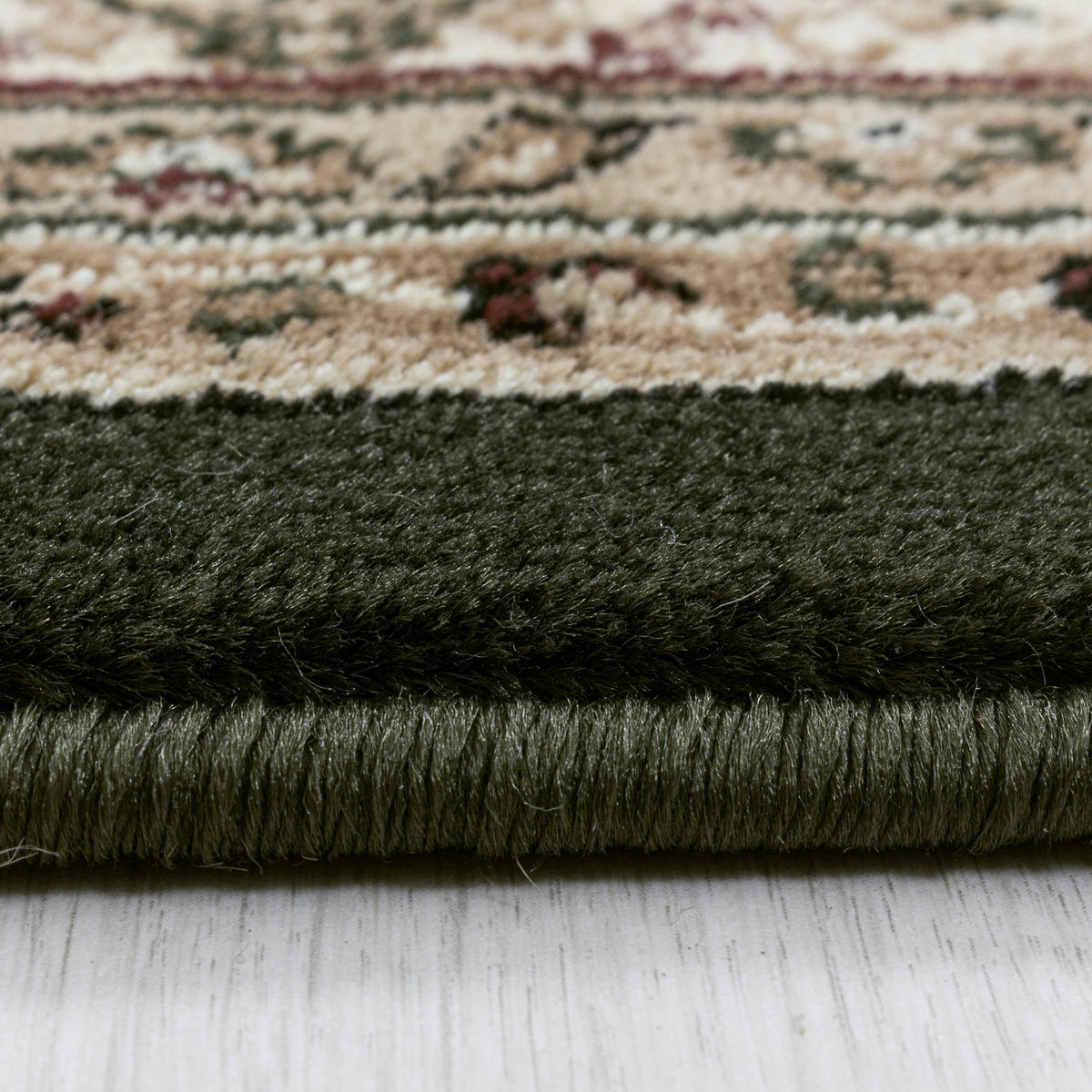 Ayyildiz Teppich KASHMIR grün B/L: ca. 80x150 cm KASHMIR - grün (80,00/150,00cm) - Ayyildiz