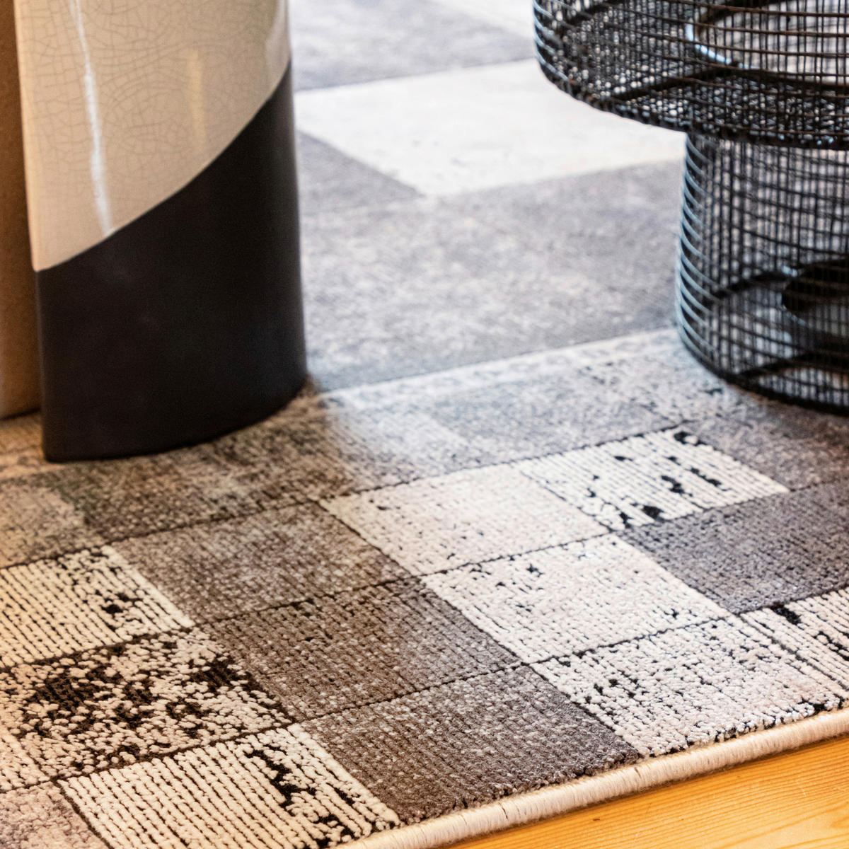 Obsession Teppich My Eden of Obsession grau B/L: ca. 240x340 cm My Eden of Obsession - grau (240,00/340,00cm) - Obsession