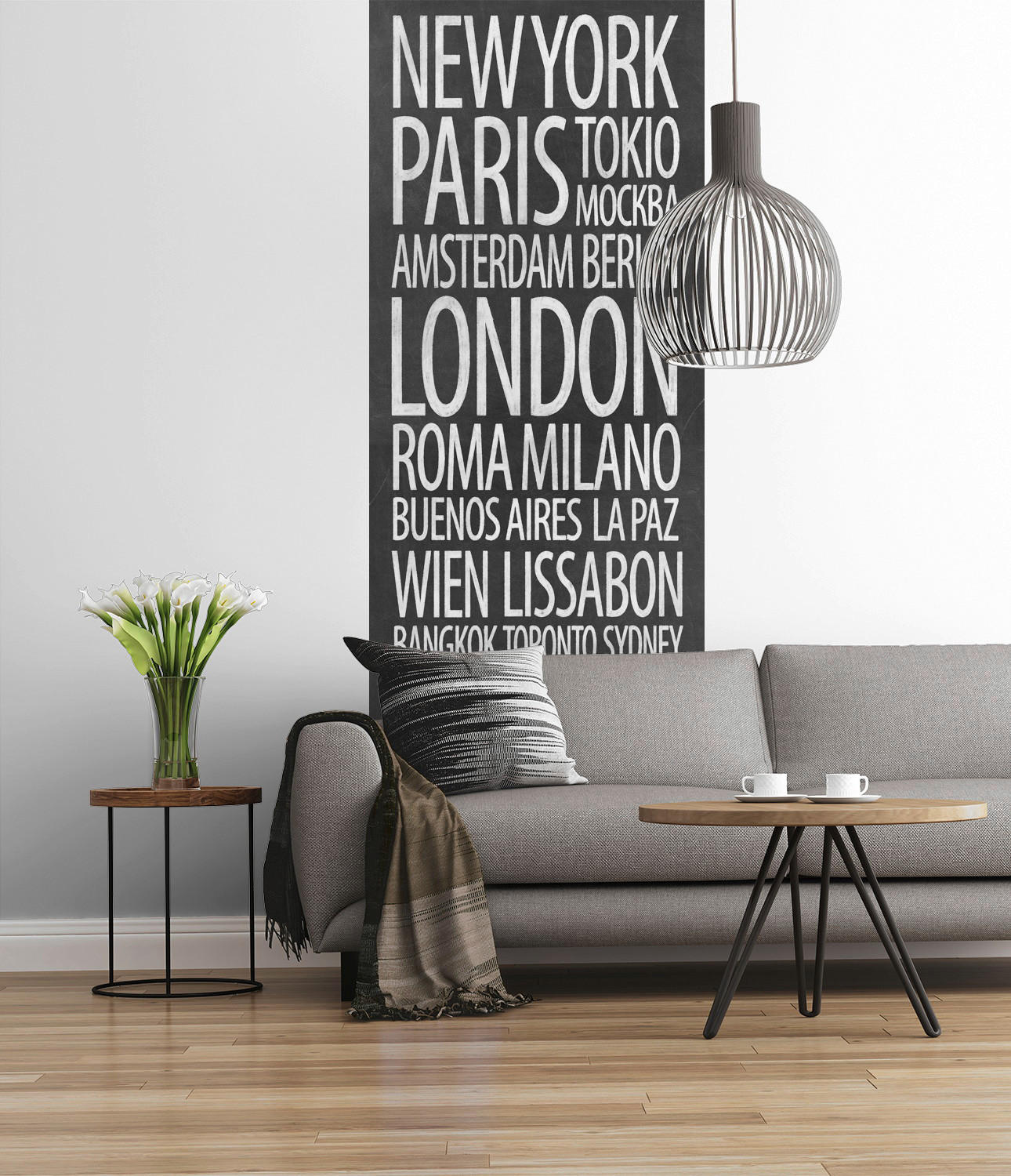Komar Fototapete Jet Set B/L: ca. 100x280 cm Jet Set - (100,00/280,00cm) - Komar