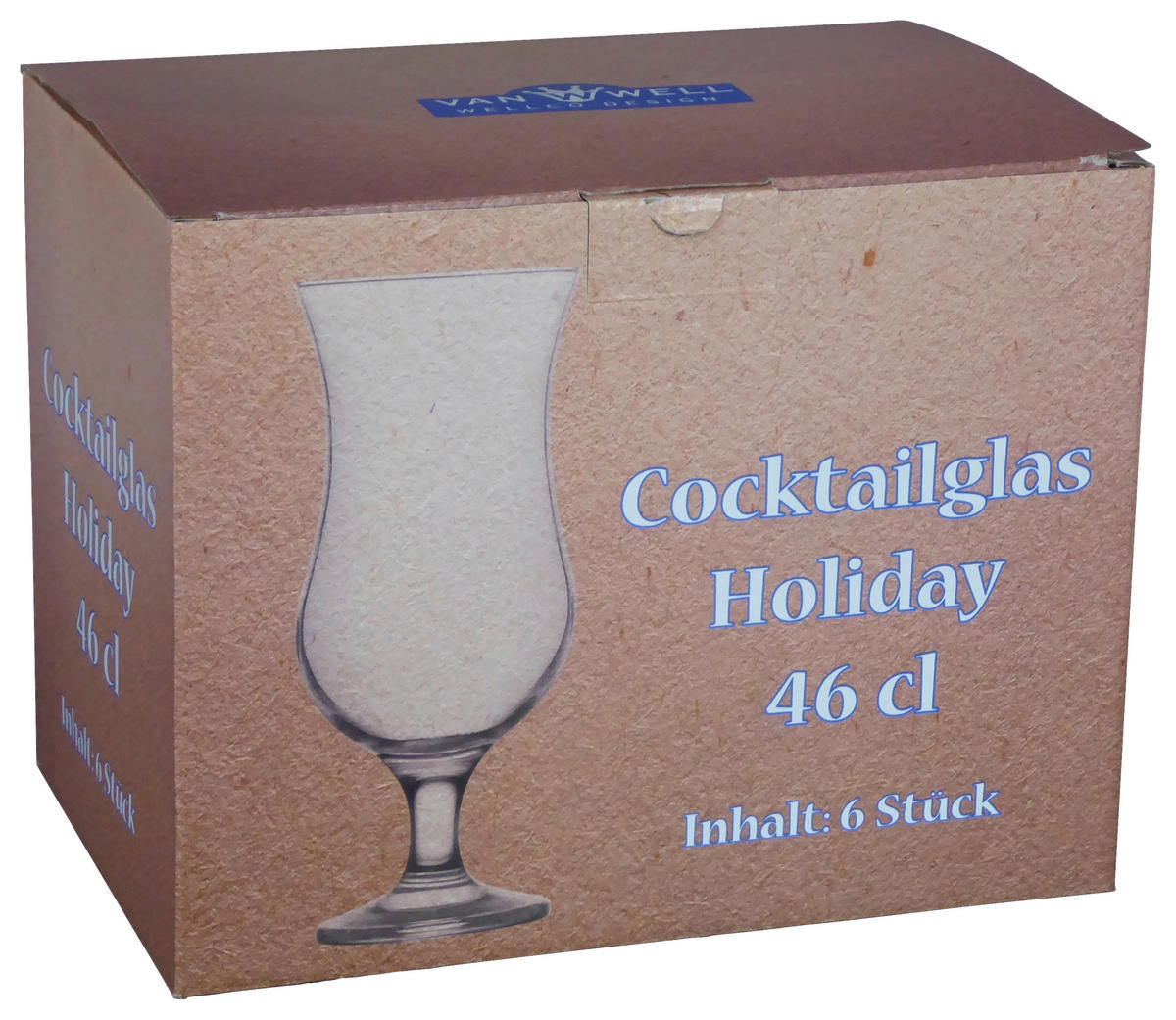Cocktailgläserset Cocktailgläser_Holiday_6erSet