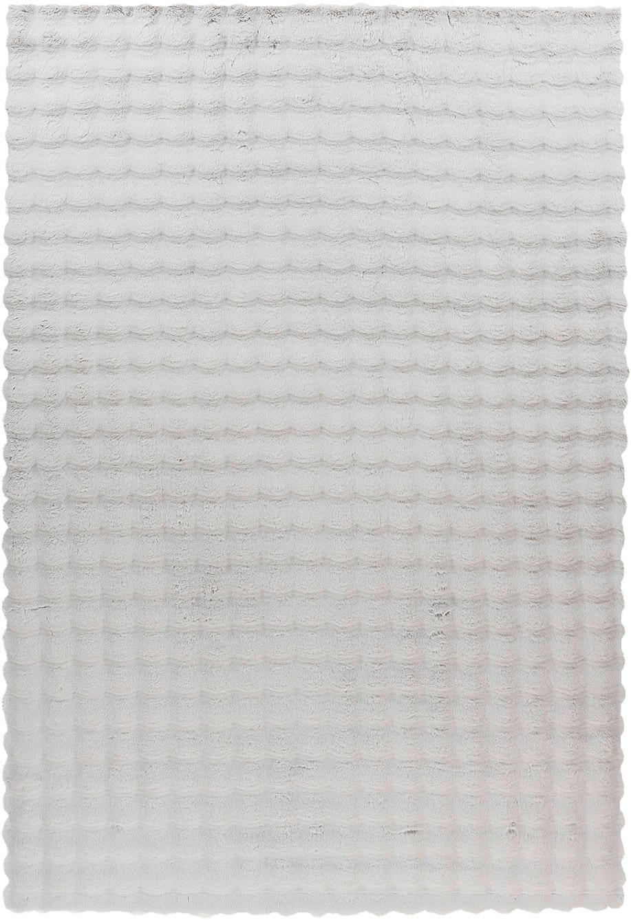 Padiro Hochflorteppich Hailey 125 grau B/H/L: ca. 200x3x290 cm Hailey 125 - grau (290,00/200,00/3,00cm) - Padiro