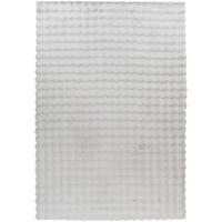 Padiro Hochflorteppich Hailey 125 grau B/H/L: ca. 200x3x290 cm Hailey 125 - grau (290,00/200,00/3,00cm) - Padiro