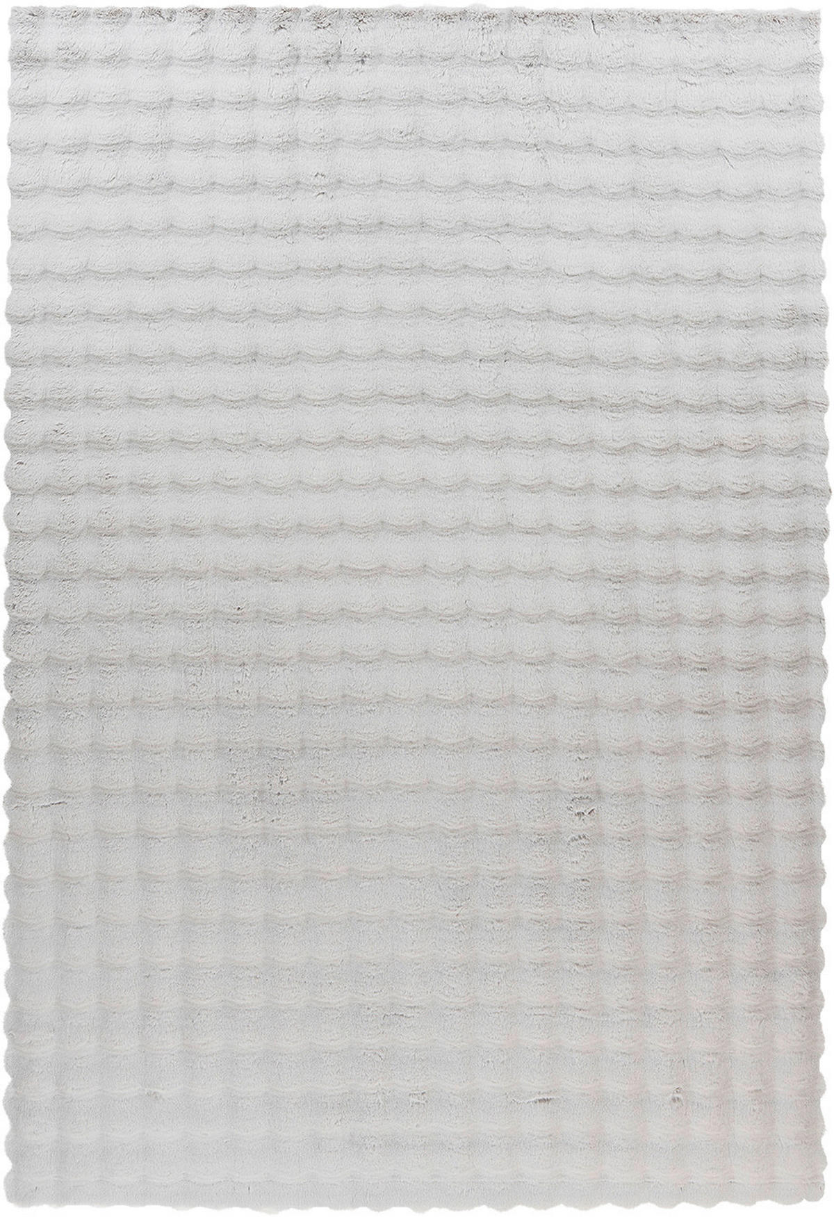 Padiro Hochflorteppich Hailey 125 grau B/H/L: ca. 200x3x290 cm Hailey 125 - grau (290,00/200,00/3,00cm) - Padiro
