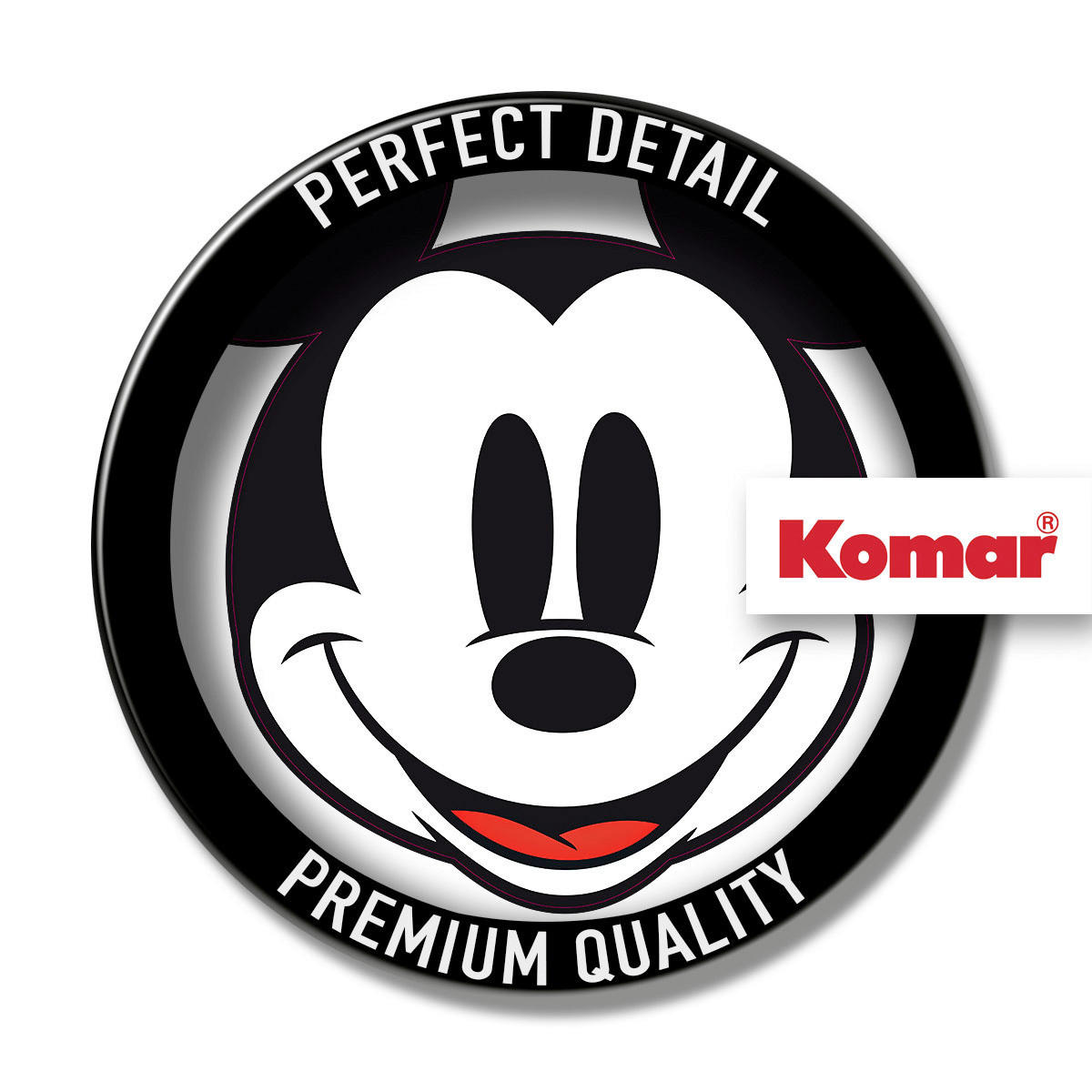Komar Fototapete Mickey Smile XXL B/L: ca. 127x200 cm Mickey Smile XXL - (127,00/200,00cm) - Komar