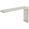 Wandträger smart smart - Edelstahloptik (11,50cm) - ondeco