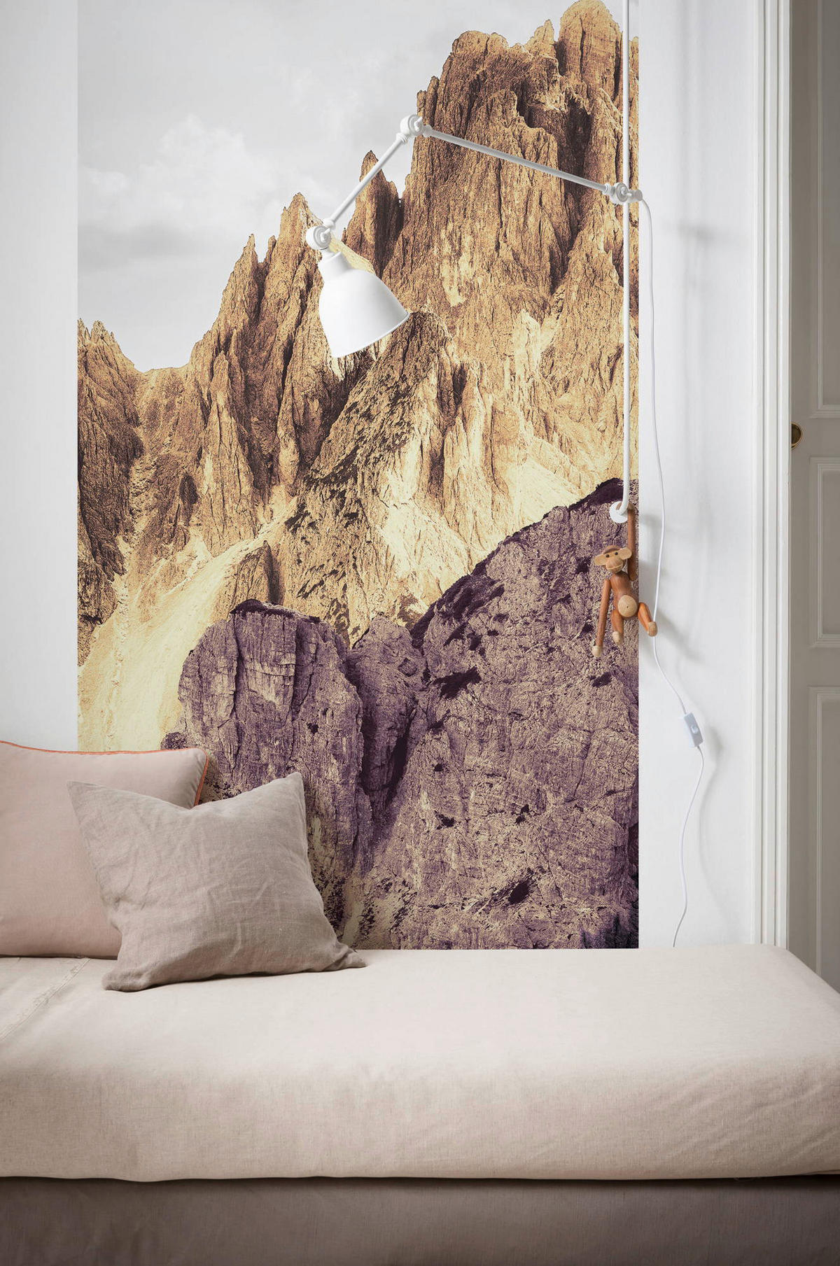 Komar Fototapete Peaks Color Panel B/L: ca. 100x250 cm Peaks Color Panel - (100,00/250,00cm) - Komar