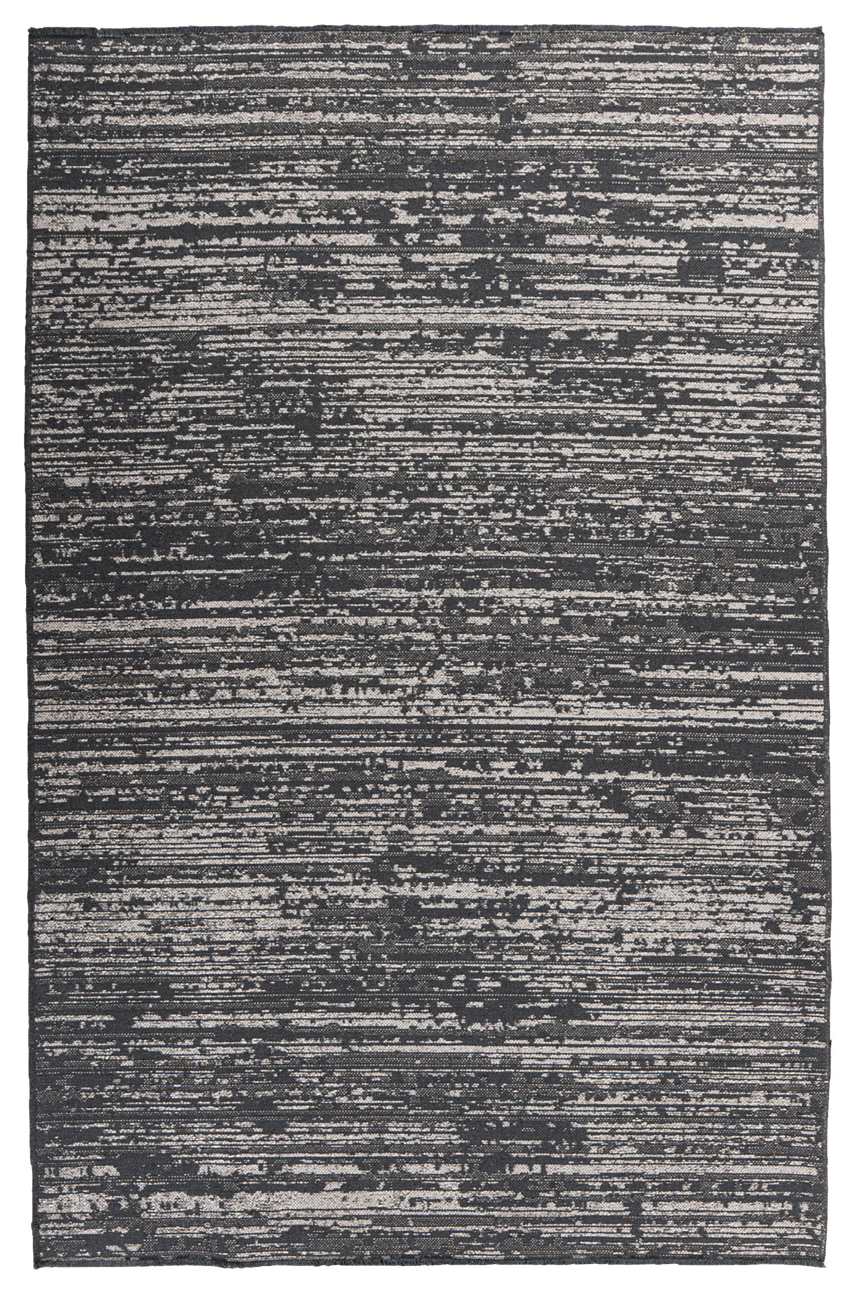 360Living Teppich Kalevi grau B/L: ca. 80x150 cm Kalevi - grau (80,00/150,00cm) - 360Living