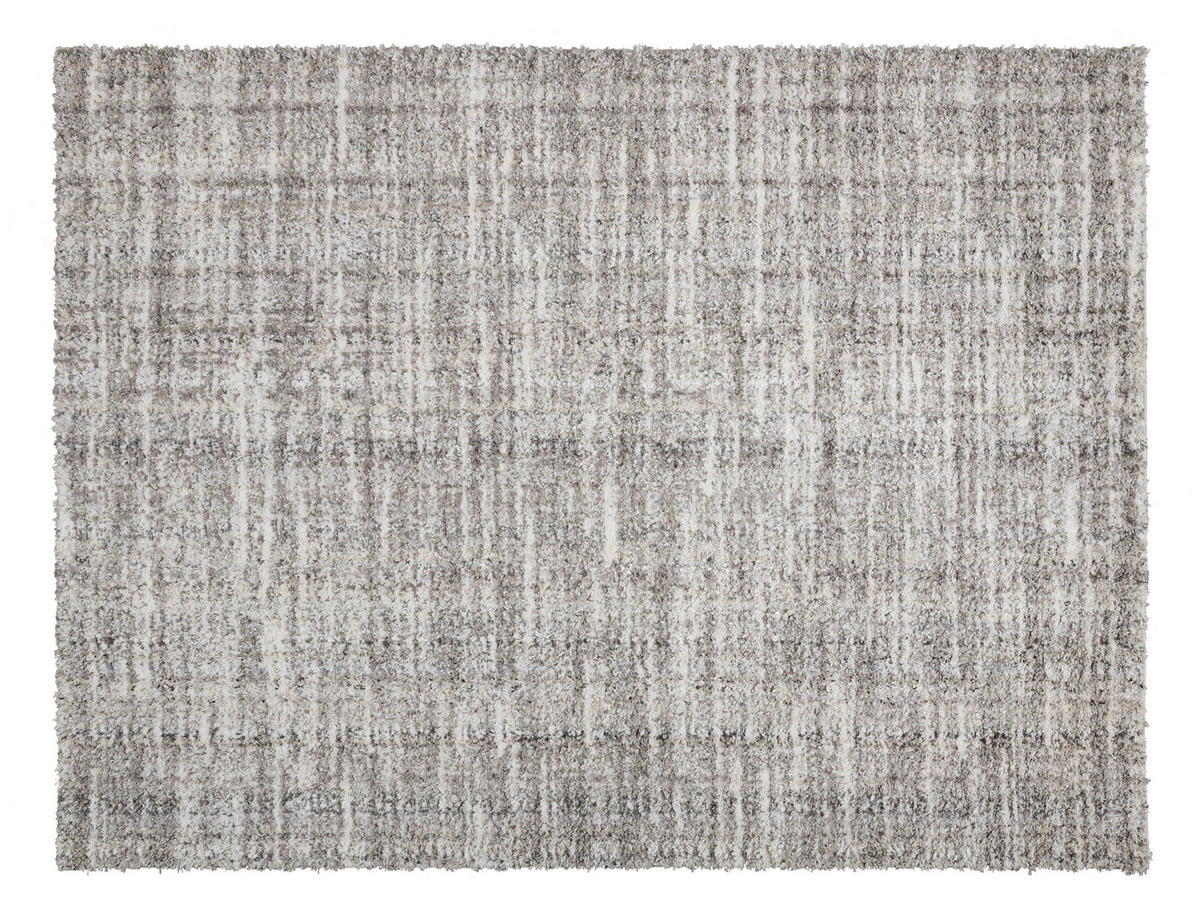 Merinos Webteppich Bombay grau B/L: ca. 160x220 cm Bombay - grau (160,00/220,00cm) - Merinos