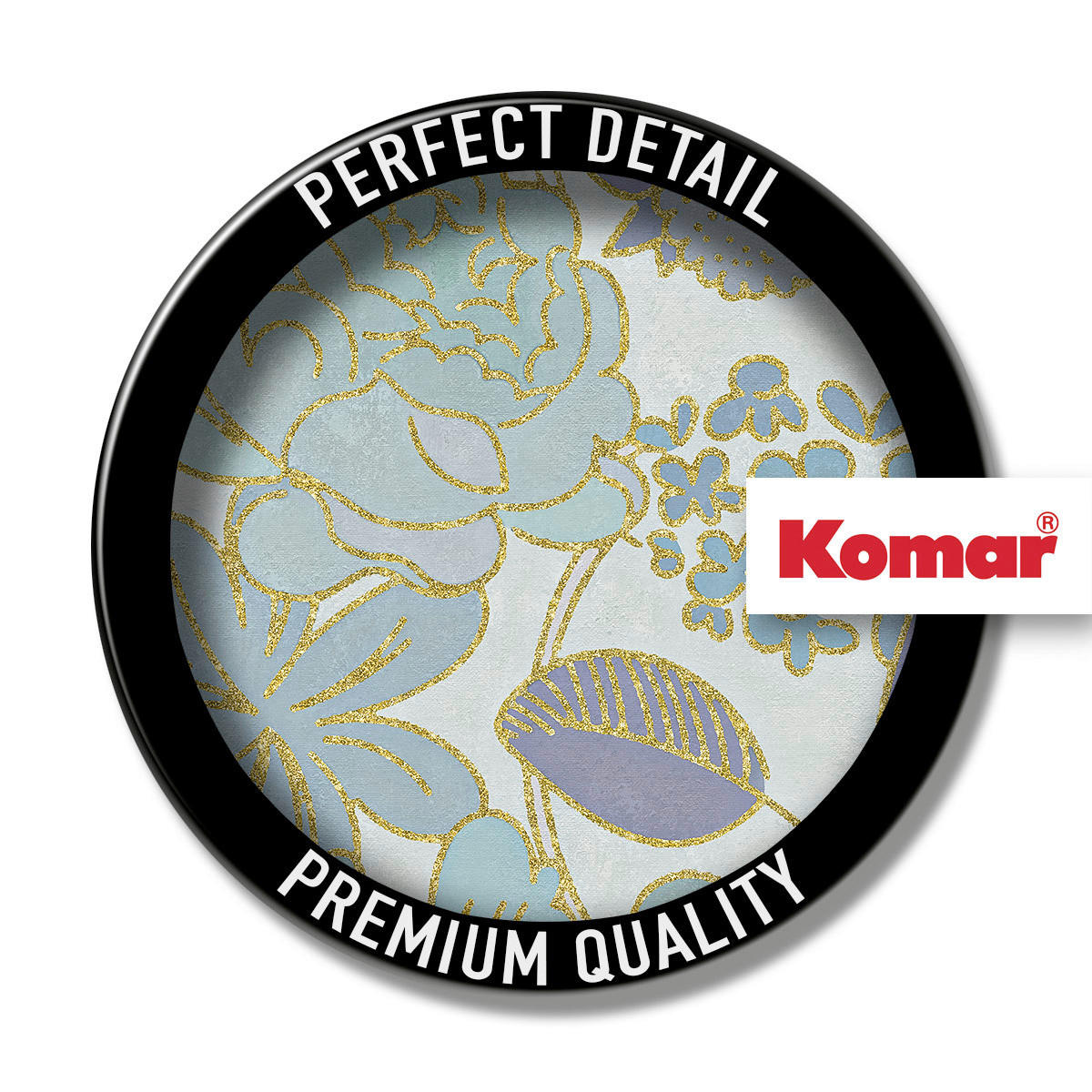 Komar Fototapete Groovy Bloom B/L: ca. 300x250 cm Groovy Bloom - (300,00/250,00cm) - Komar