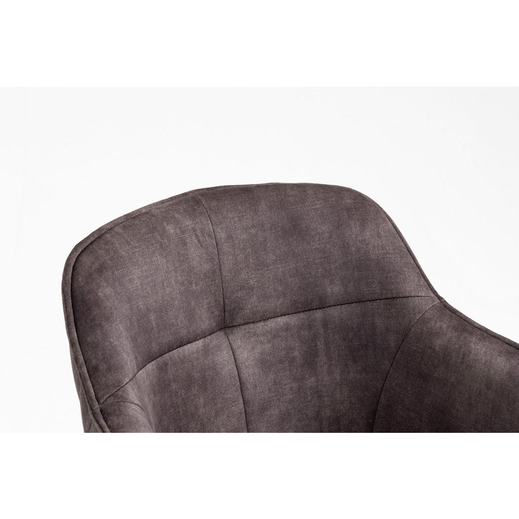 Thumbnail - Drehstuhl Turin anthrazit Microfaser