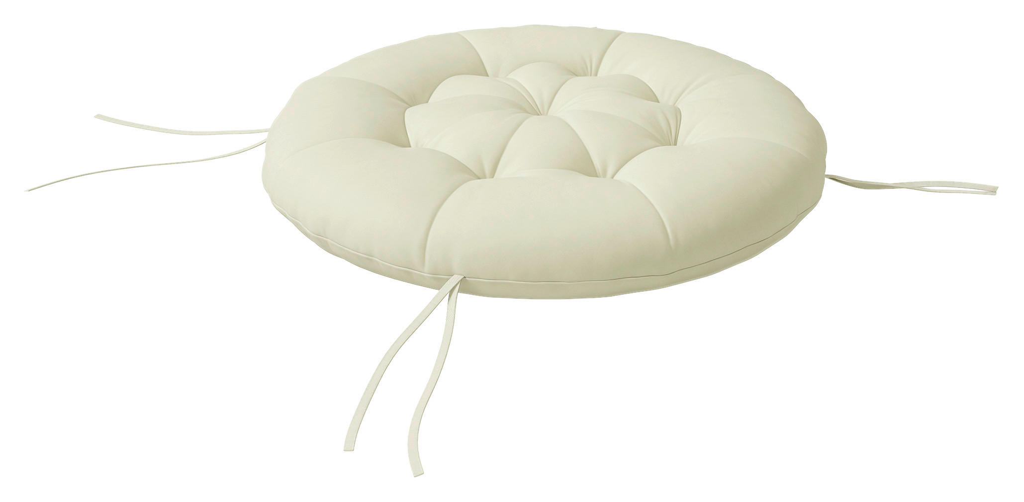Outsunny Sitzkissen beige Polyester B/H/L: ca. 80x10x80 cm Sitzkissen - beige (80,00/80,00/10,00cm) - Outsunny