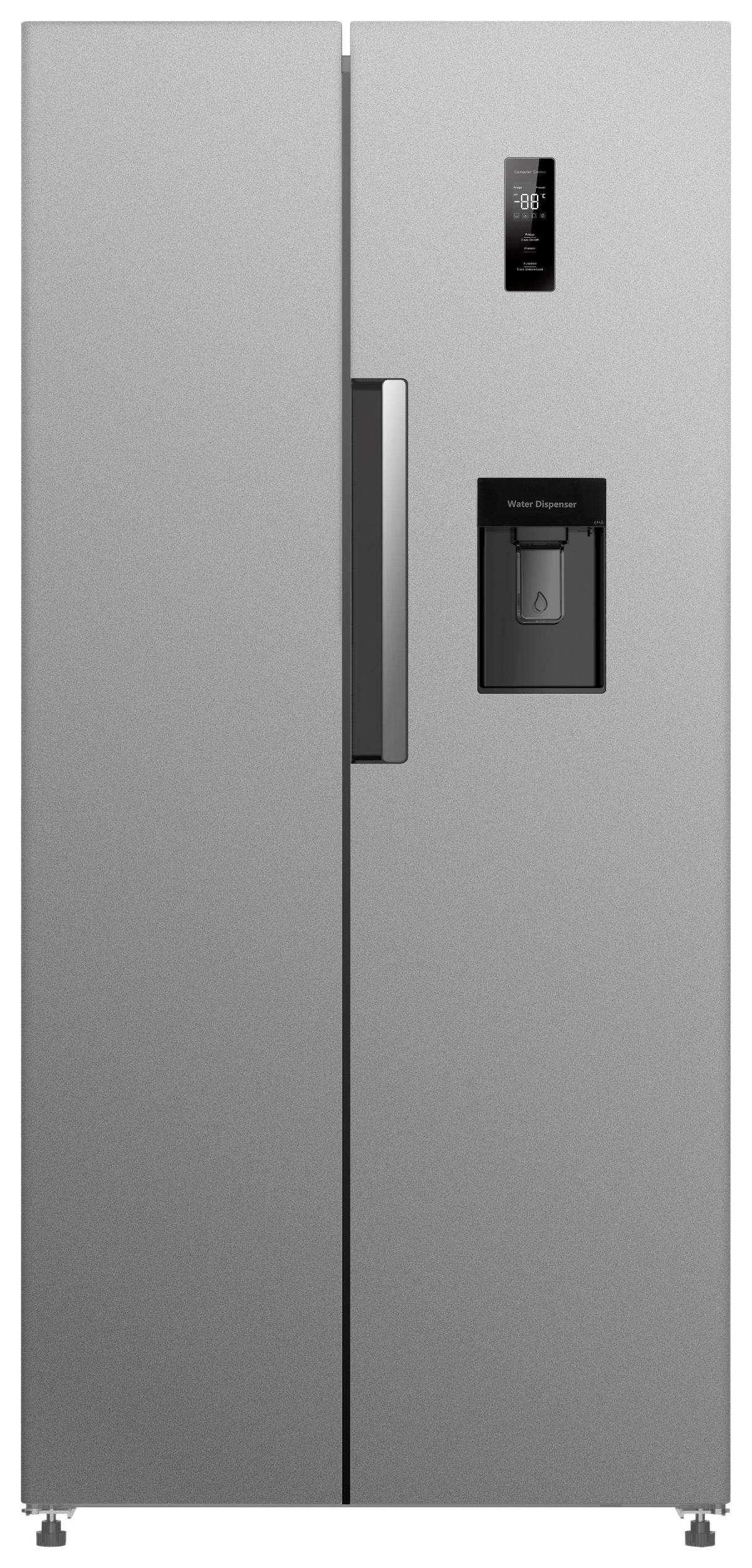 PKM Side-by-Side SBS490NFWDIXJ Inox B/H/T/L: ca. 83x178,5x61x61 cm SBS490NFWDIXJ - Inox (61,00/83,00/178,50cm) - PKM