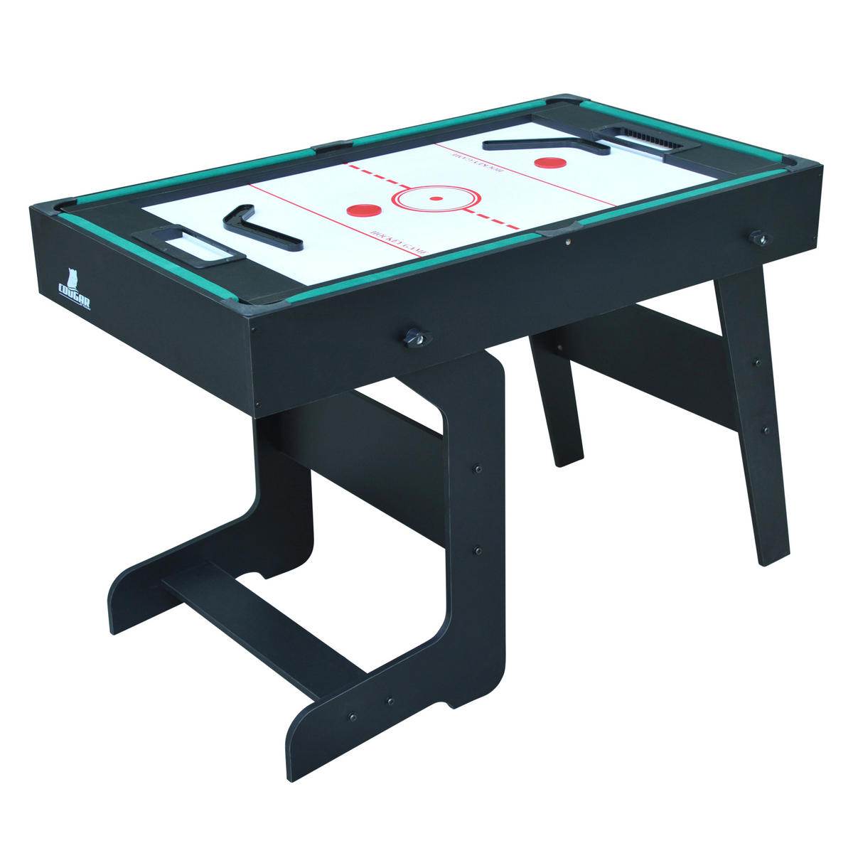 Cougar Multispieltisch All-in-One B/H/T: ca. 61x81x119 cm All-in-One - schwarz (61,00/81,00/119,00cm) - Cougar