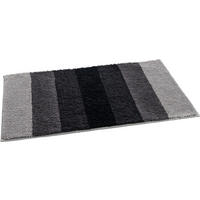 Badematte Farbverlauf Farbverlauf - anthrazit (80,00/50,00cm)