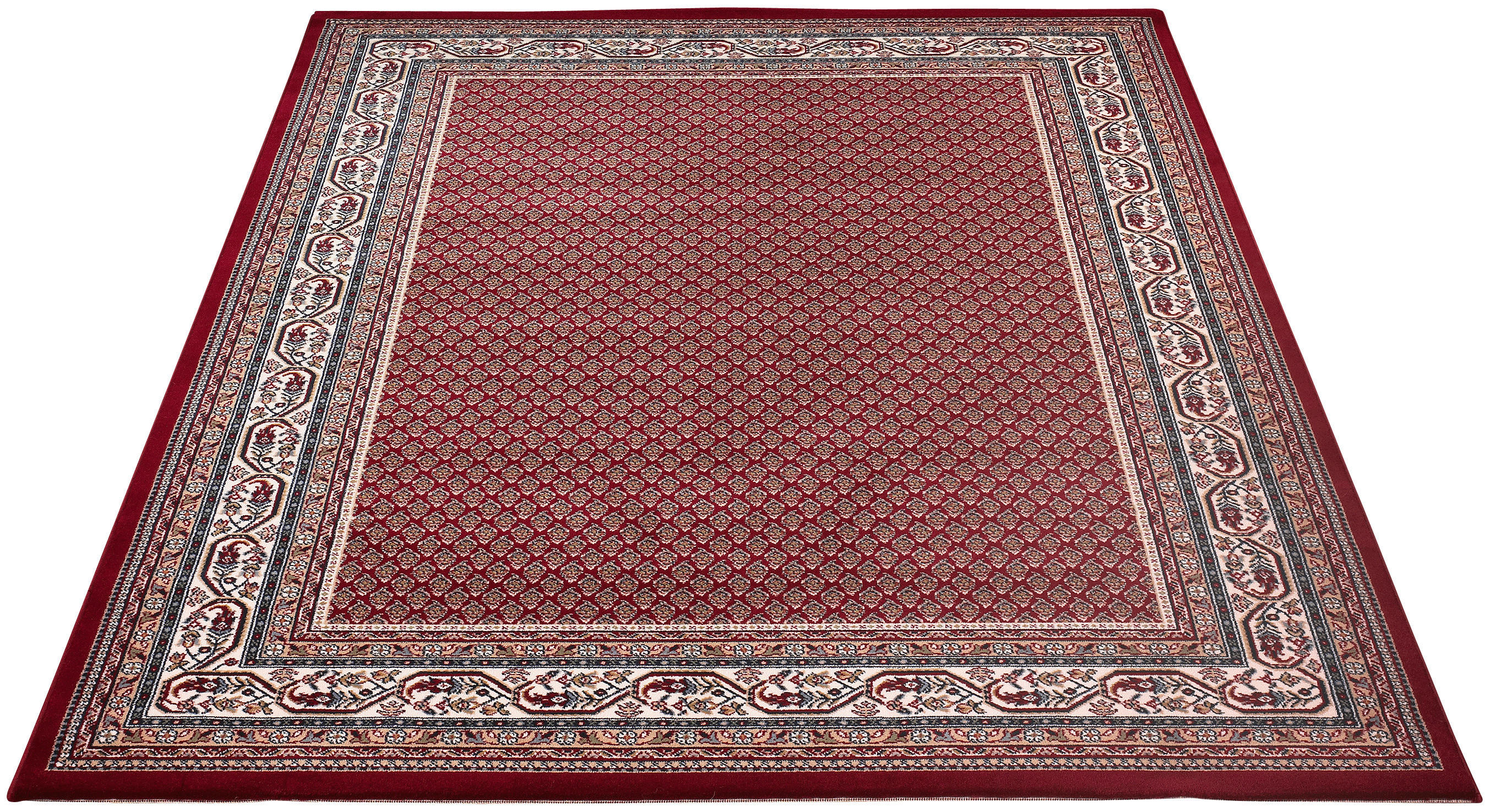 Webteppich Kashmar rot B/L: ca. 240x340 cm günstig online kaufen