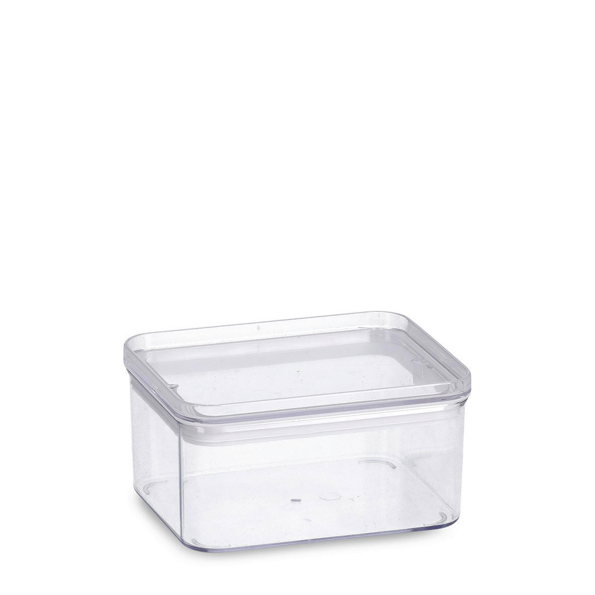 Zeller Vorratsdosen-Set transparent B/H/L: ca. 10,4x18,5x12,8 cm Vorratsdosen-Set_3-tlg. - transparent (12,80/10,40/18,50cm) - Zeller