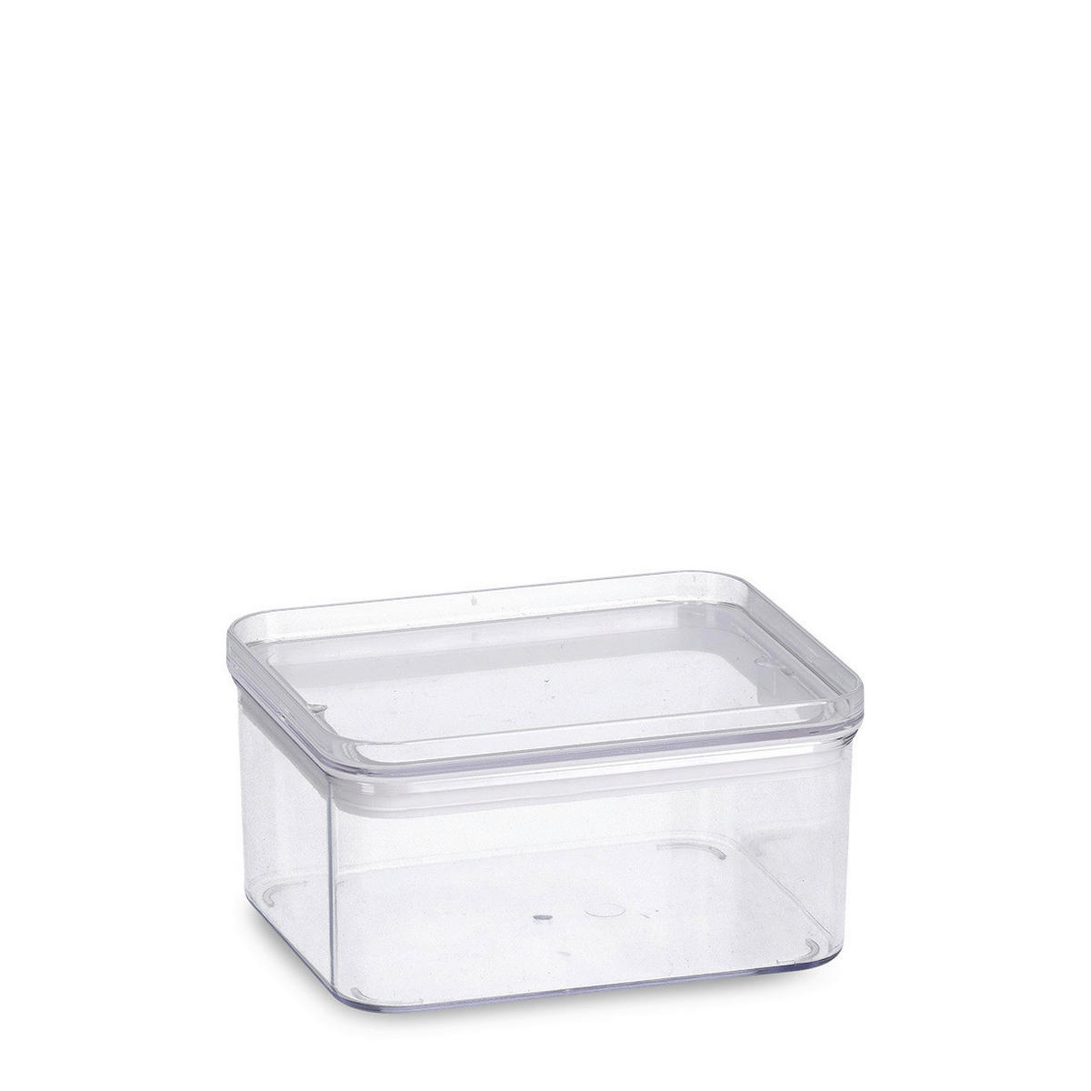 Zeller Vorratsdosen-Set transparent B/H/L: ca. 10,4x18,5x12,8 cm Vorratsdosen-Set_3-tlg. - transparent (12,80/10,40/18,50cm) - Zeller