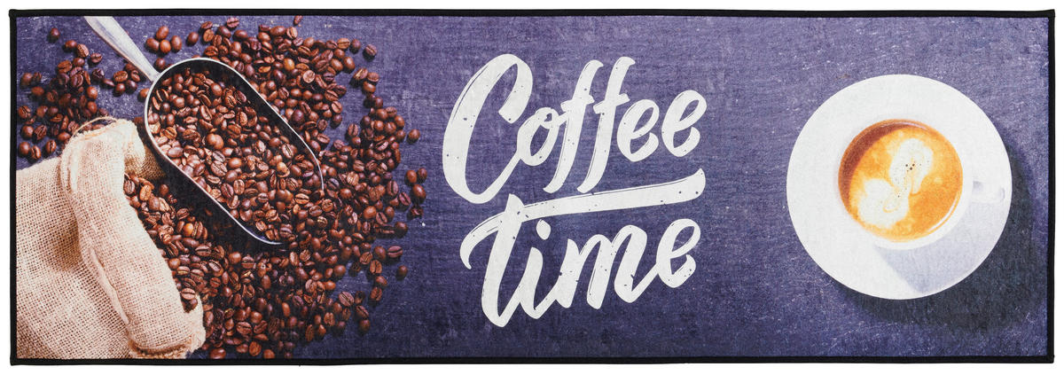 Küchenläufer Trend dunkelgrau B/L: ca. 50x150 cm Trend - dunkelgrau (50,00/150,00cm)