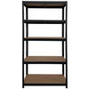 Schwerlaststeckregal schwarz B/H/T: ca. 90x180x40 cm Schwerlaststeckregal 180x90x40cm S - schwarz (90,00/180,00/40,00cm)
