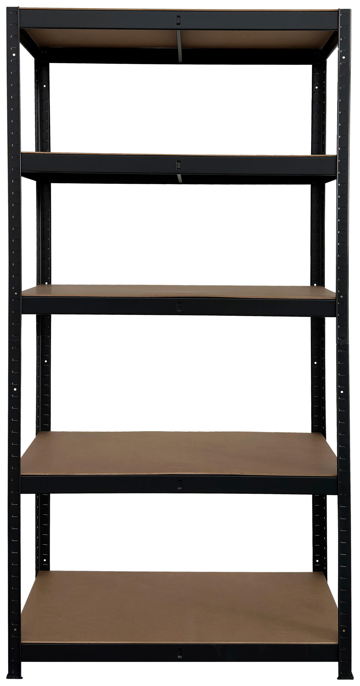 Schwerlaststeckregal schwarz B/H/T: ca. 90x180x40 cm Schwerlaststeckregal 180x90x40cm S - schwarz (90,00/180,00/40,00cm)