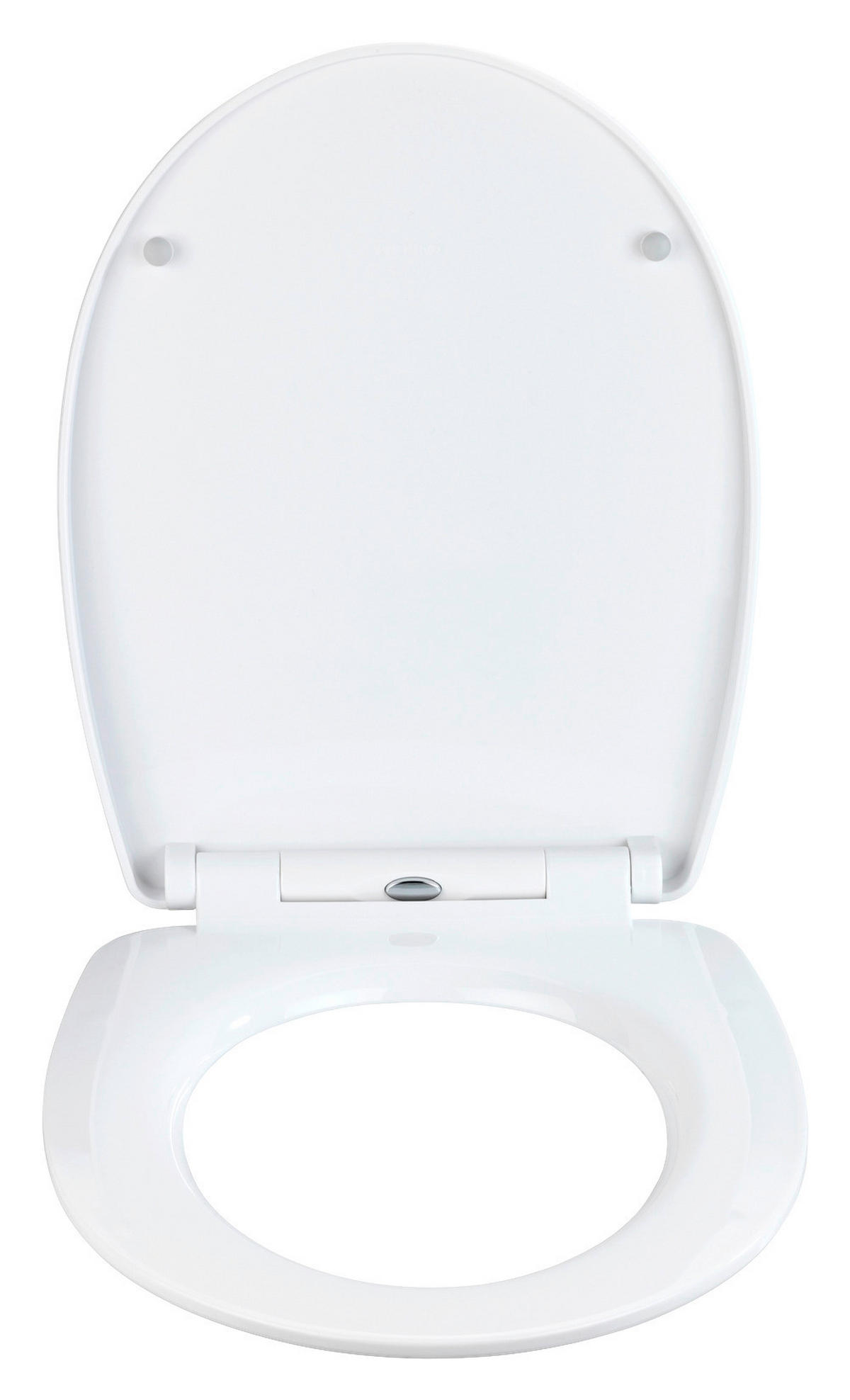 WC-Sitz blau weiß Thermoplast WC-Sitz_Sereno Thermoplast - blau/weiß - Wenko