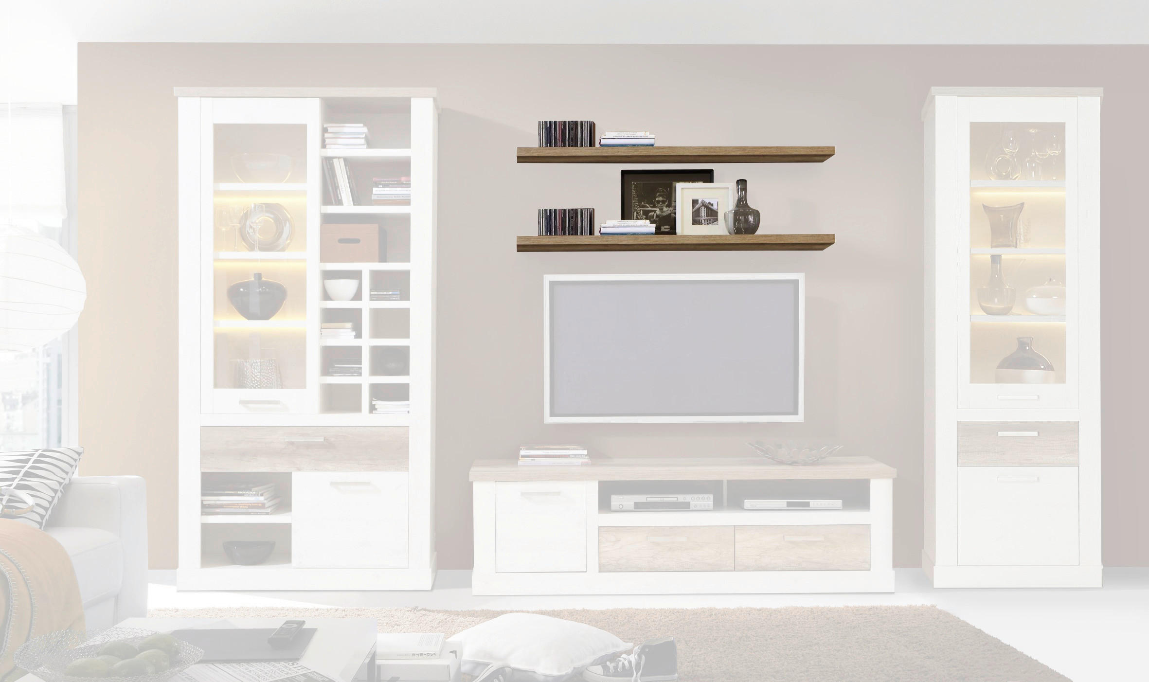 Wandboard  Eiche Antik Nachbildung B: ca. 140 cm Duro_Wandboard DURB01-D39 - Eiche (140,00cm)