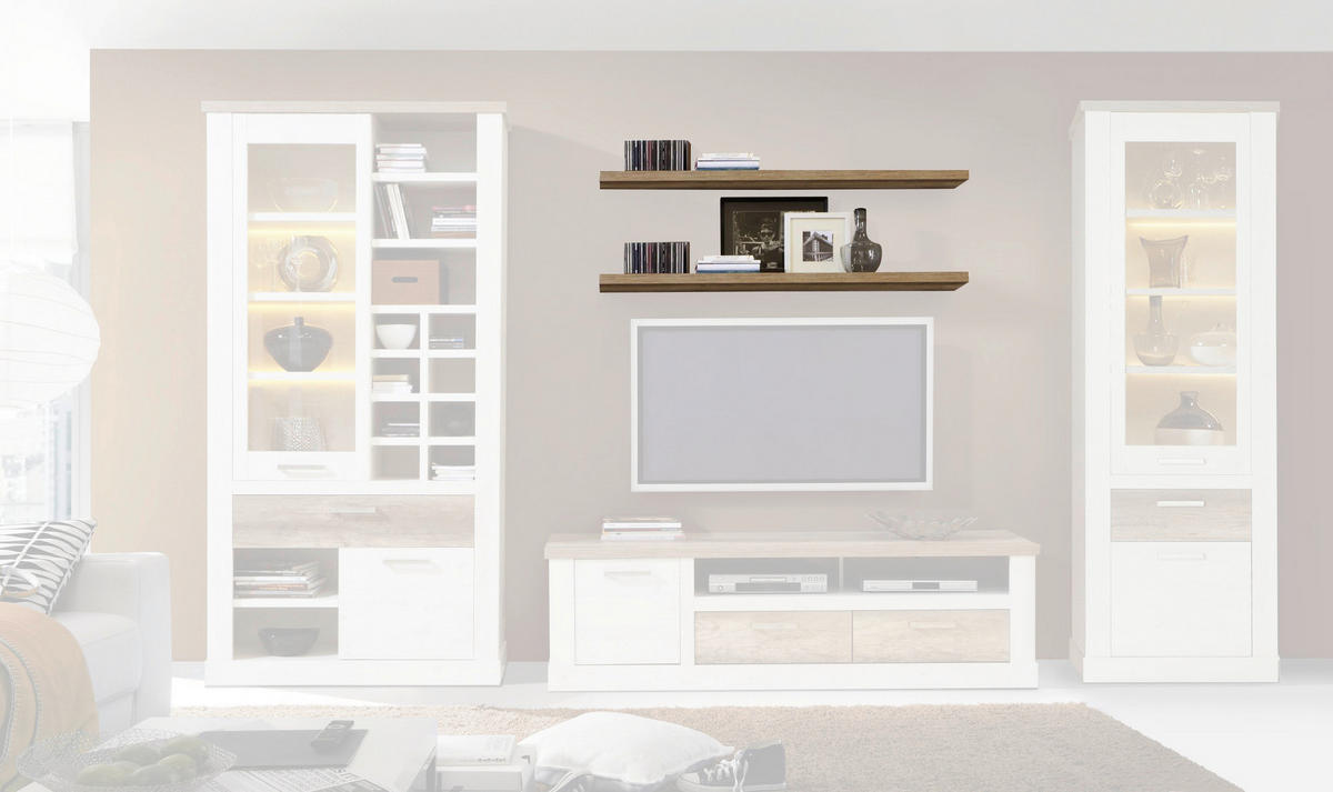 Wandboard  Eiche Antik Nachbildung B: ca. 140 cm Duro_Wandboard DURB01-D39 - Eiche (140,00cm)