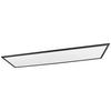 Reality Deckenleuchte R62321232 mattschwarz Metall B/H/T: ca. 120x5x30 cm LED-Deckenleuchte_Alpha - mattschwarz (120,00/5,00/30,00cm) - Reality