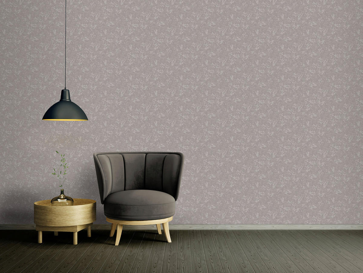 A.S.Creation Vliestapete Attractive 2 Floral grau B/L: ca. 53x1005 cm Attractive 2 - grau (53,00/1005,00cm) - A.S.Creation