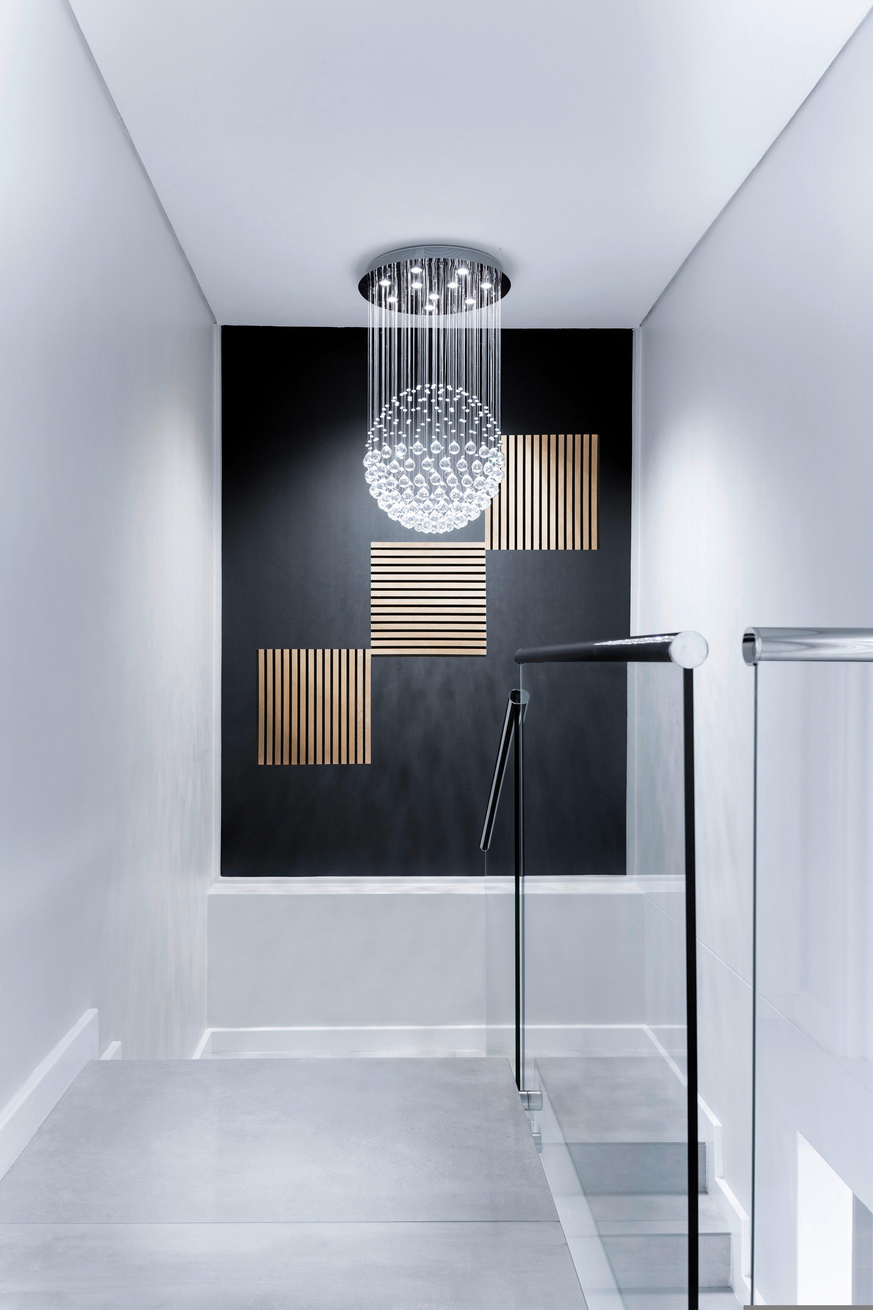 Thumbnail - Akustikpaneel Eiche natur L/B/H: ca. 1,9x56,1x56,1 cm pro Stück