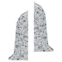 Endkappe Endkappe für Kabelkanal 60mm Granit - (6,00cm)