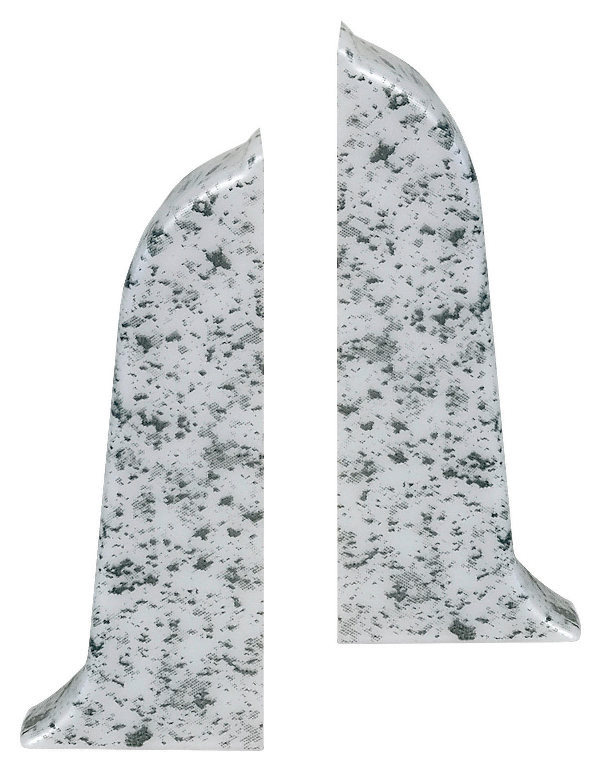 Endkappe Endkappe für Kabelkanal 60mm Granit - (6,00cm)