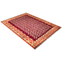 Teppich multicolor B/L: ca. 174x235 cm Teppich Kelim Gashgai - multicolor (174,00/235,00cm)