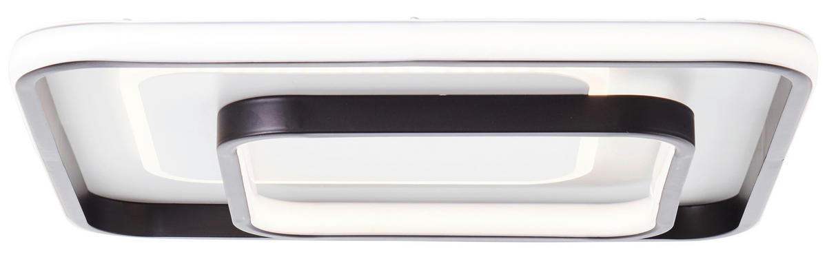 Brilliant Deckenleuchte G99383/75 Deckenleuchte Cava G99383/75 - weiß (40,00/40,00/6,50cm) - Brilliant