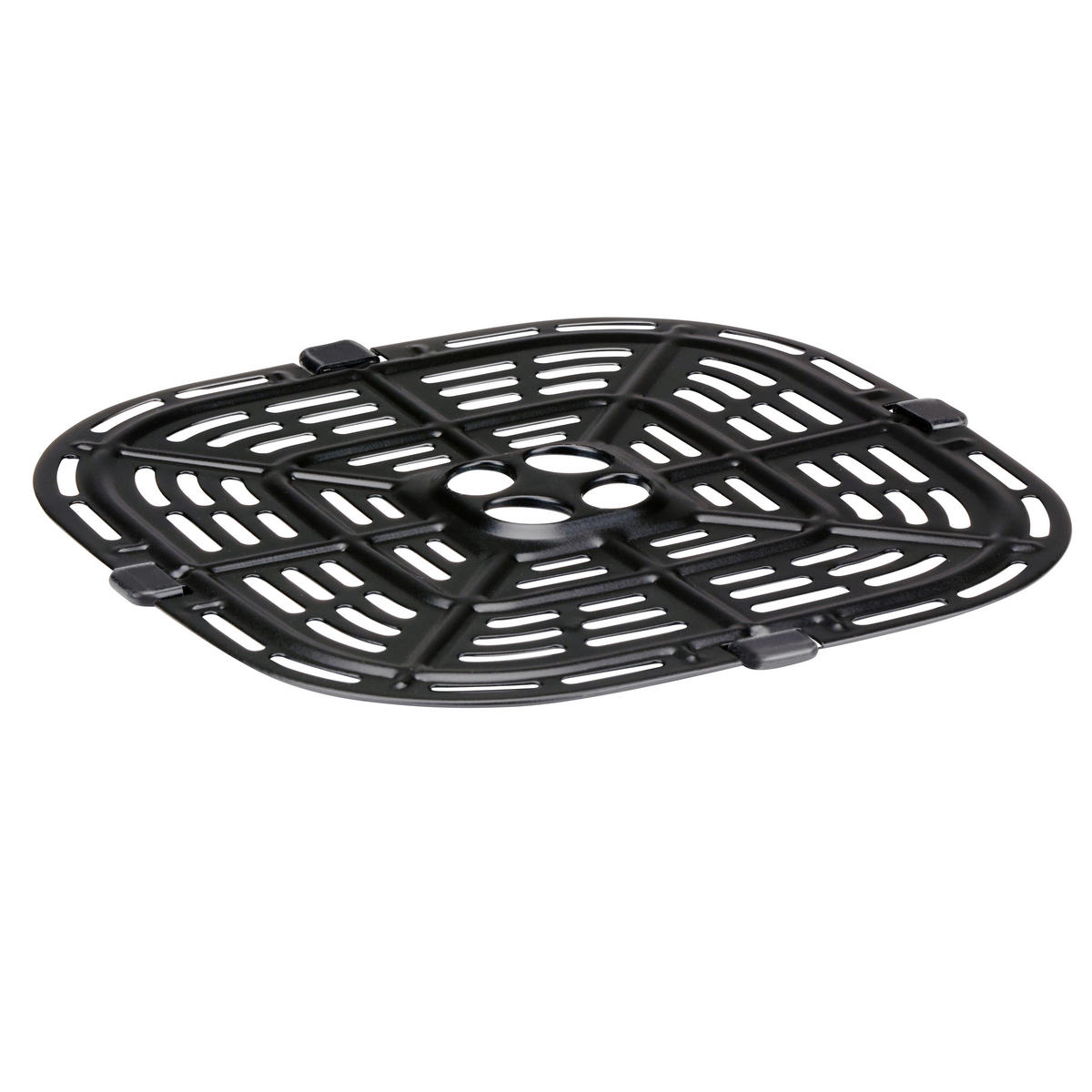 Alpina Heißluftfritteuse schwarz Metall ca. 4,5 l Heißluftfritteuse_Digital_Alpina - schwarz (4,50l) - Alpina