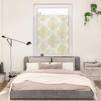 LICHTBLICK Fensterfolie Boho Drop India  Boho Drop India beige B/L: ca. 50x100 cm Boho Drop India - beige (50,00/100,00cm) - LICHTBLICK