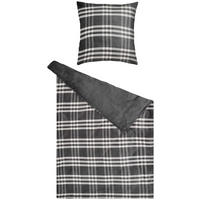 Microfaser Bettwäsche Bettwäsche_Cashmere-Touch karo - (155,00/220,00cm)