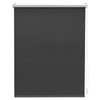 LICHTBLICK Thermo Klebe-/Klemmrollo Verdunklungsqualität anthrazit B/L: ca. 120x150 cm Rollo_schnurlos_Thermo_VD_Klemmfix - anthrazit (120,00/150,00cm) - LICHTBLICK