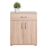 Kommode Peggy 2 Eiche Sonoma Nachbildung B/H/T: ca. 57x69x29 cm Peggy 2 - Eiche (57,00/69,00/29,00cm)