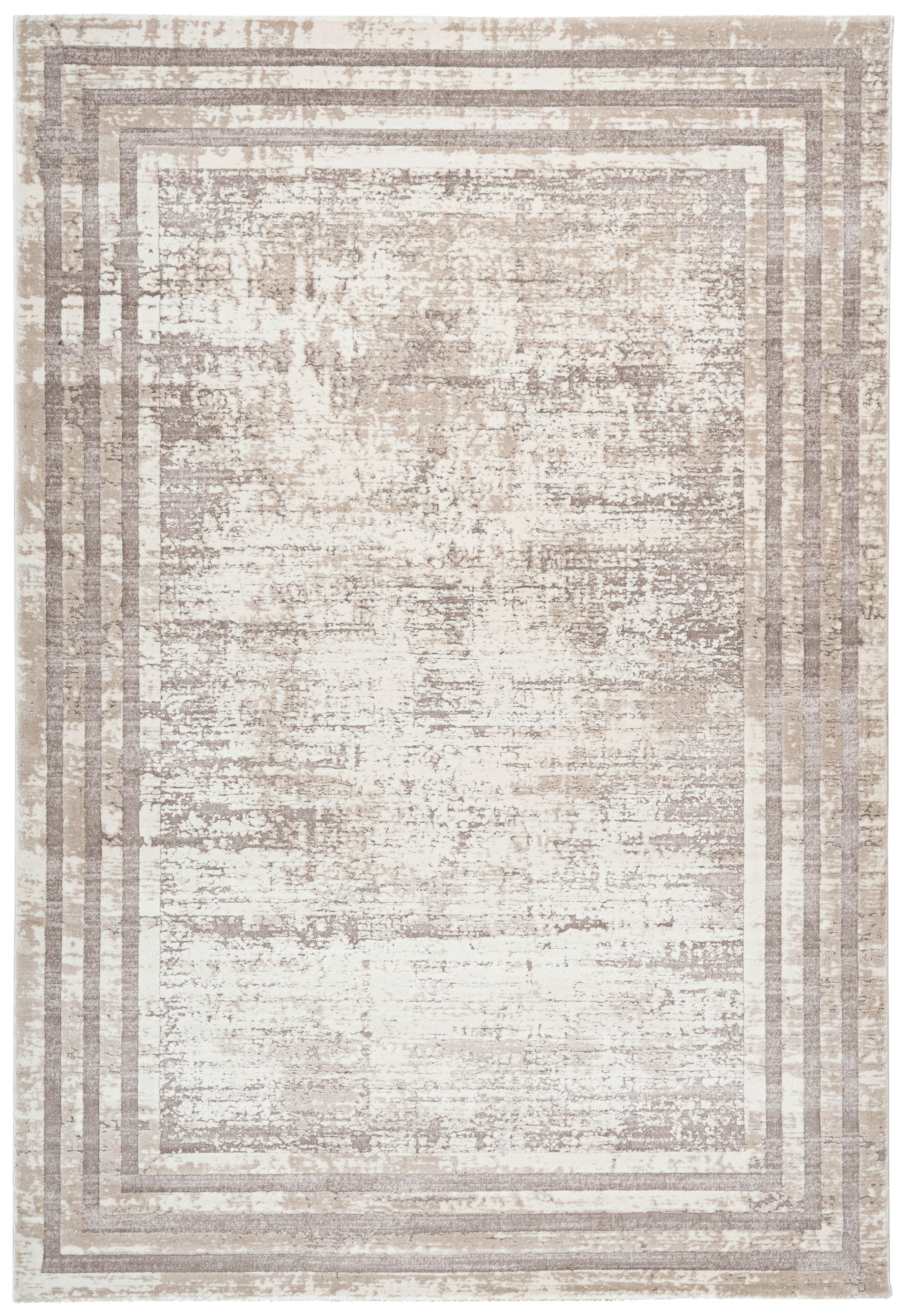 Teppich Paris taupe B/L: ca. 80x150 cm Paris - taupe (80,00/150,00cm)