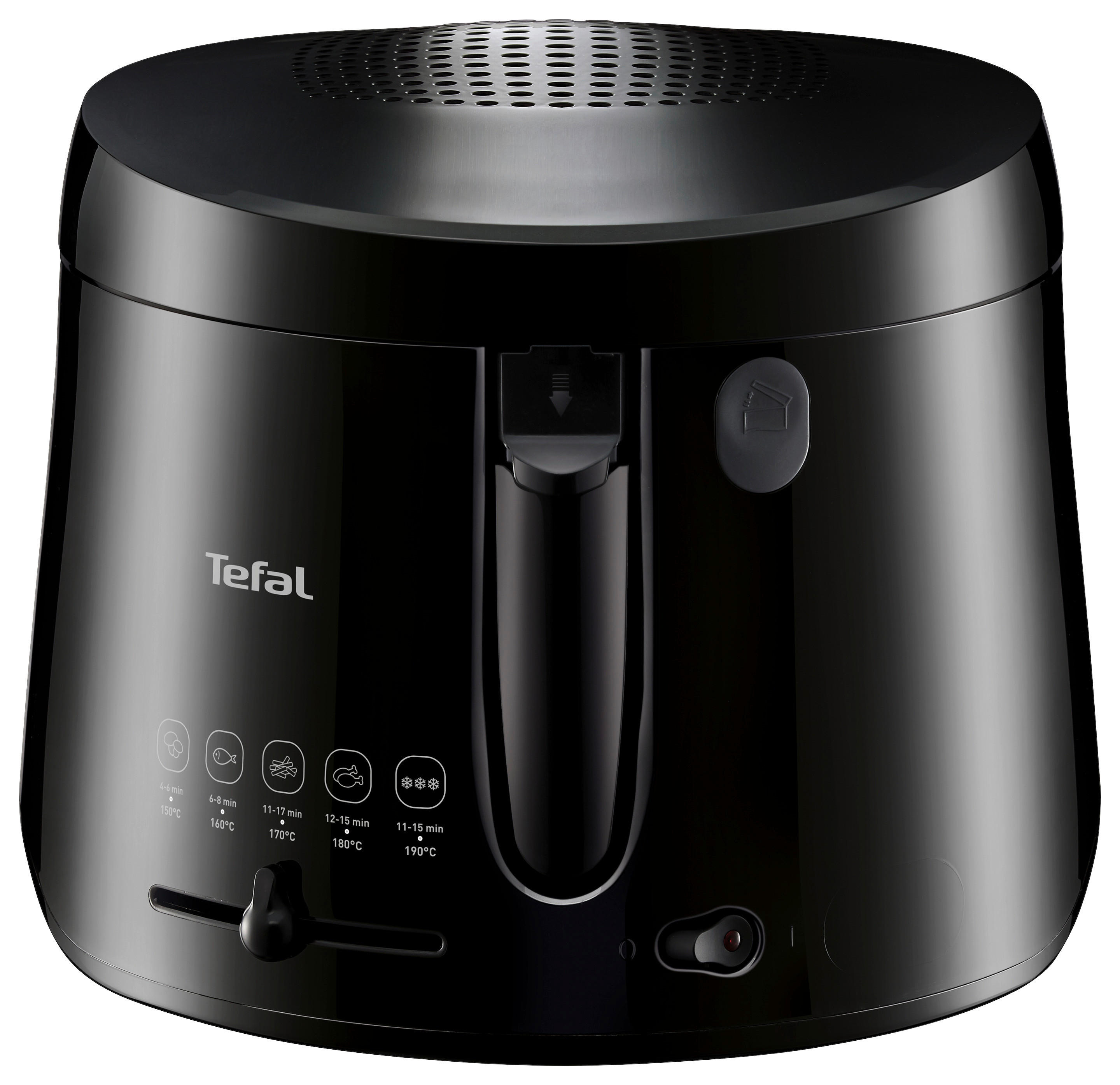 Tefal Fritteuse FF1078 Maxi Fry schwarz Kunststoff B/H/T: ca. 35x26x35 cm ca. 2,1 l Fritteuse FF1078 - schwarz (35,00/26,00/35,00cm) - Tefal