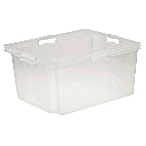 keeeper Multibox transparent B/H/L: ca. 27x21x35 cm Multibox_franz_M - transparent (35,00/27,00/21,00cm) - keeeper