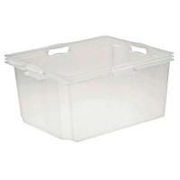 keeeper Multibox transparent B/H/L: ca. 27x21x35 cm Multibox_franz_M - transparent (35,00/27,00/21,00cm) - keeeper